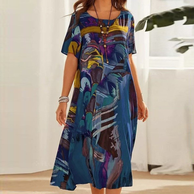 Amelia | fließendes Kleid