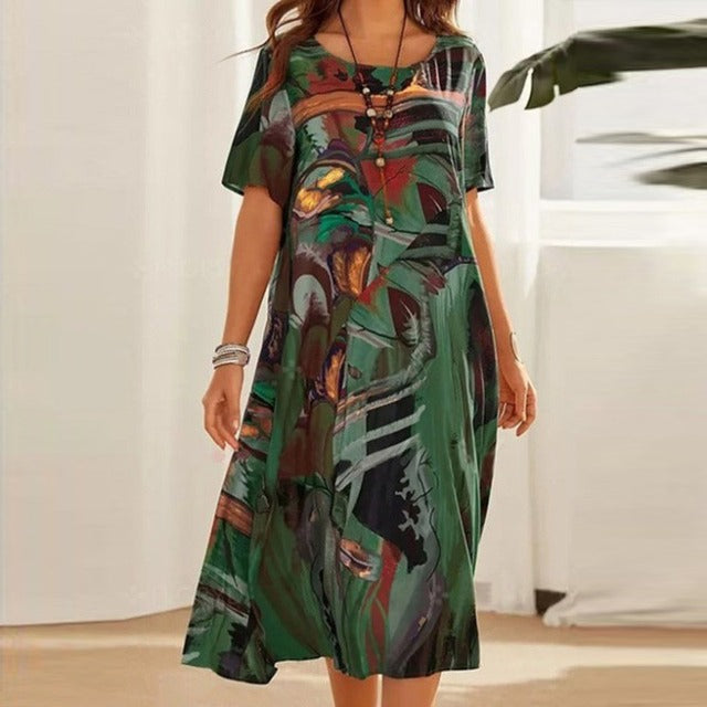Amelia | fließendes Kleid