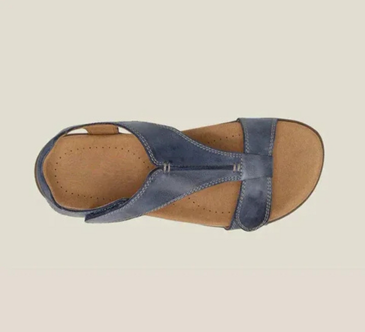 Rinah | Orthopädische Ledersandalen