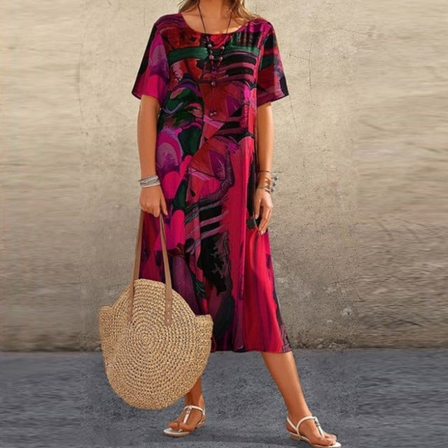 Amelia | fließendes Kleid