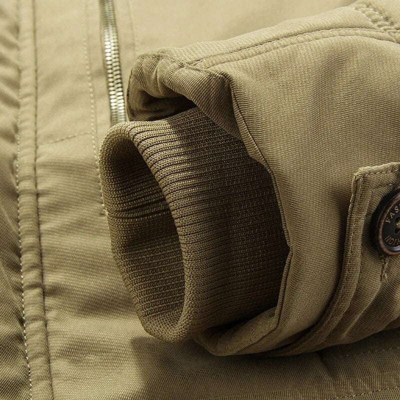 MAXIMILIAN - Winterjacke mit Fleece-Futter