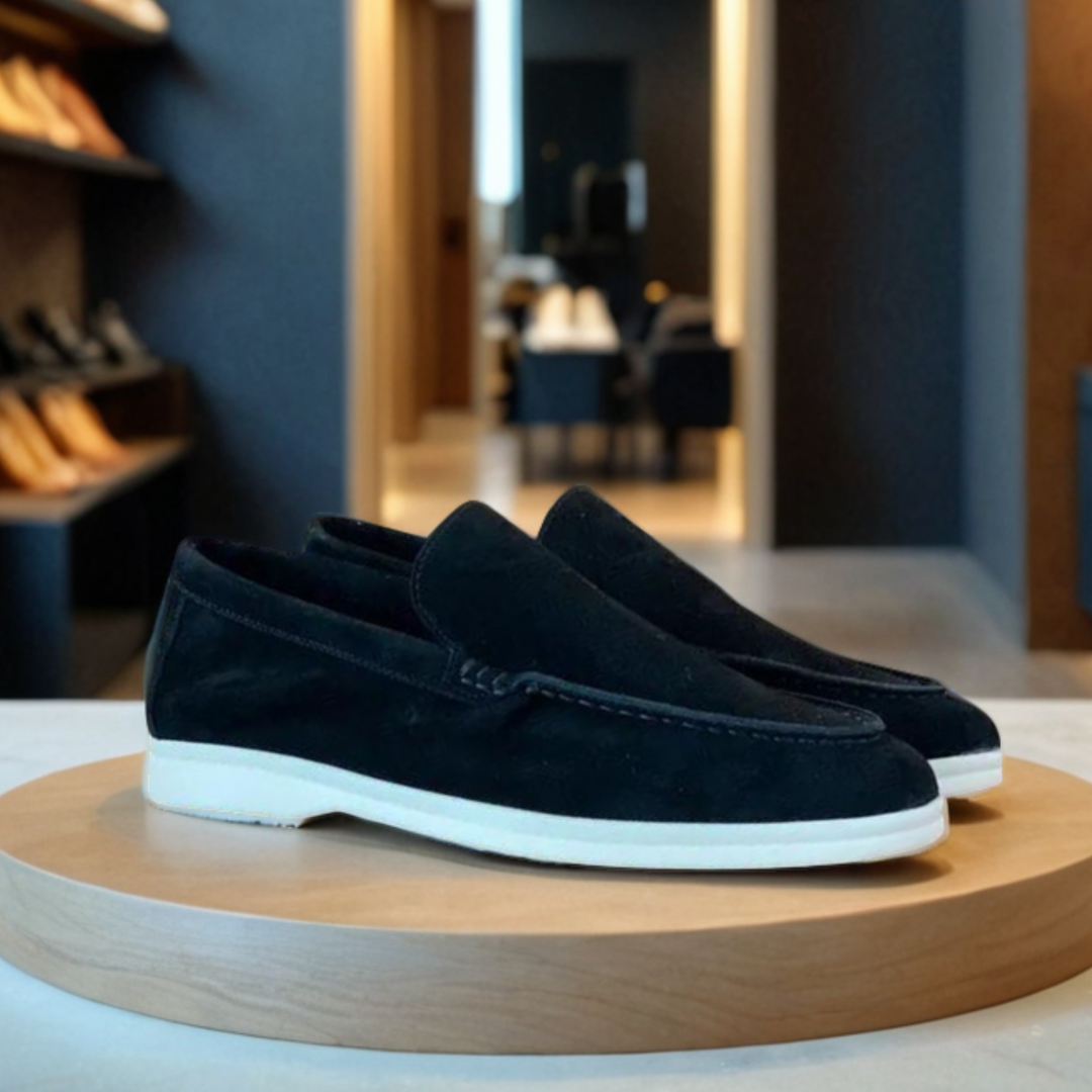 Der klassische Low Loafer