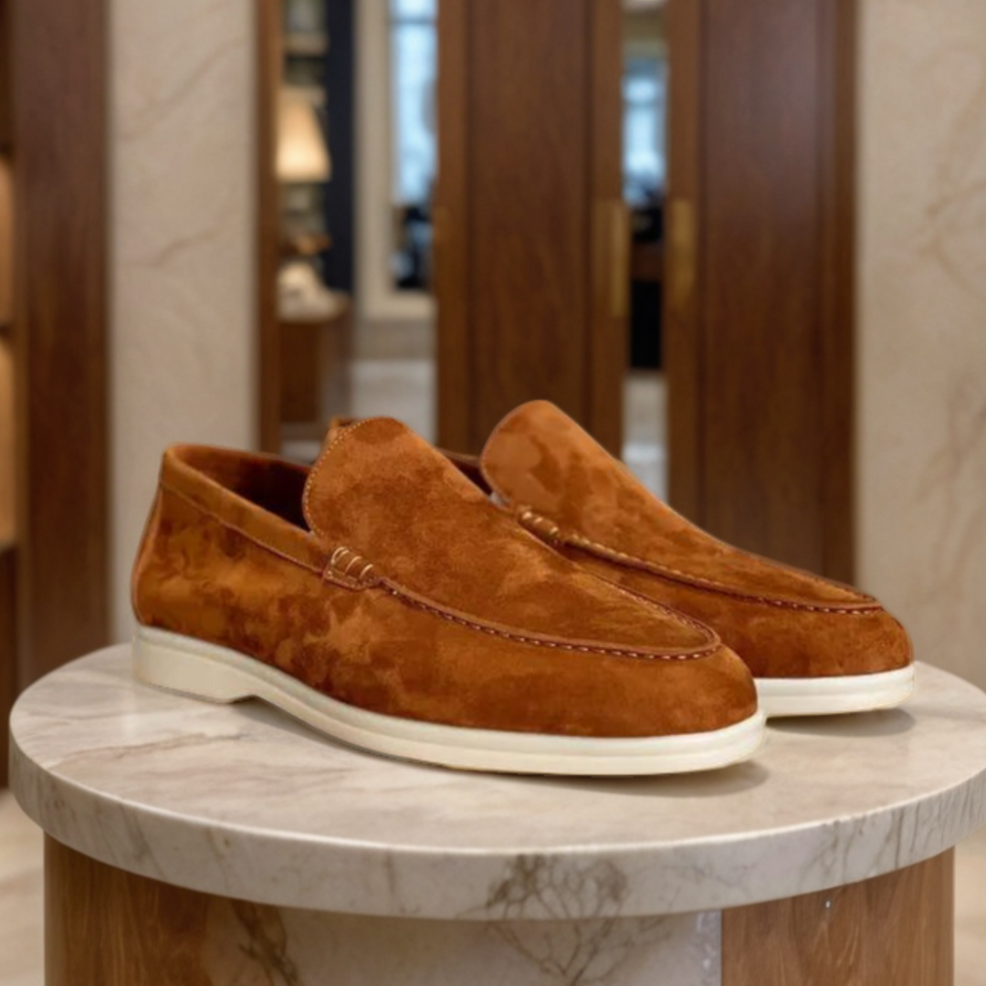 Der klassische Low Loafer