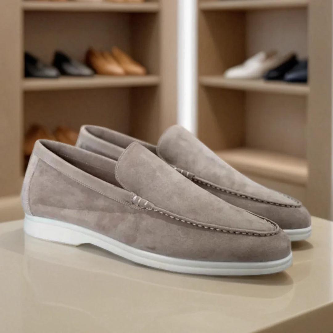Der klassische Low Loafer