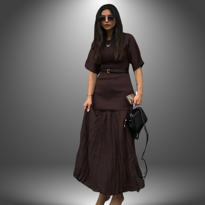 Valeria | Elegantes Handgefertigtes Damenkleid