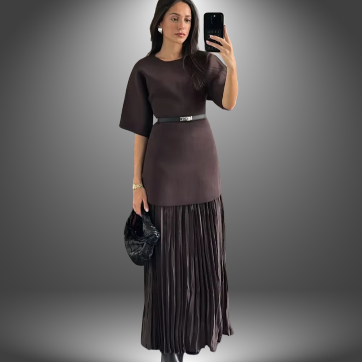Valeria | Elegantes Handgefertigtes Damenkleid