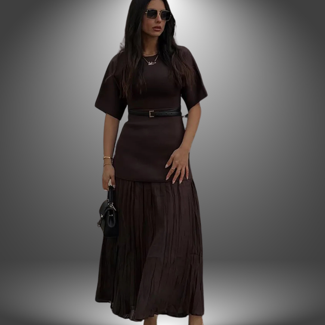 Valeria | Elegantes Handgefertigtes Damenkleid