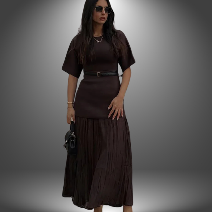 Valeria | Elegantes Handgefertigtes Damenkleid