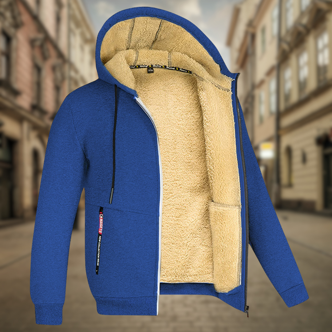 Leon™ | Warmer Sweatshirt mit Fleece-Innenfutter