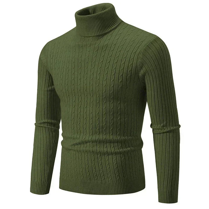 Eleganter und warmer Rollkragenpullover