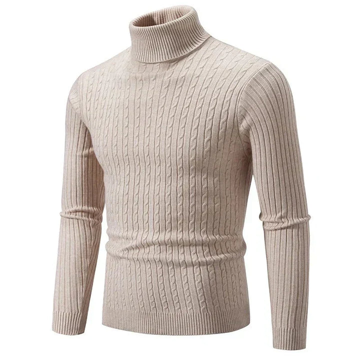 Eleganter und warmer Rollkragenpullover