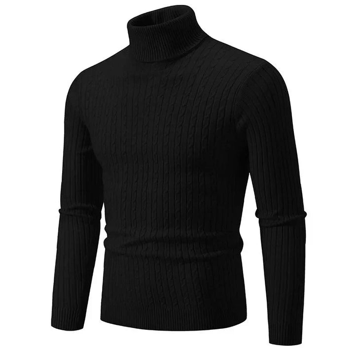 Eleganter und warmer Rollkragenpullover