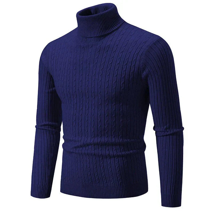 Eleganter und warmer Rollkragenpullover