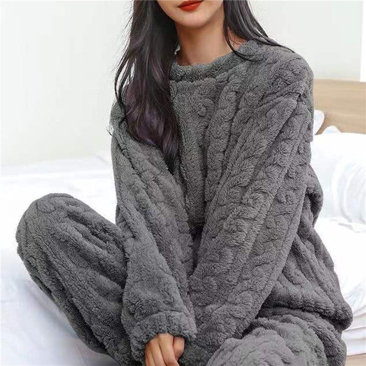 Alyssa -  Fleece Pyjama Set