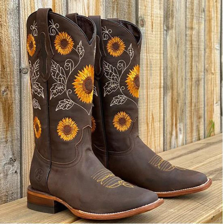 Isabella - Stiefel im Boho-Stil