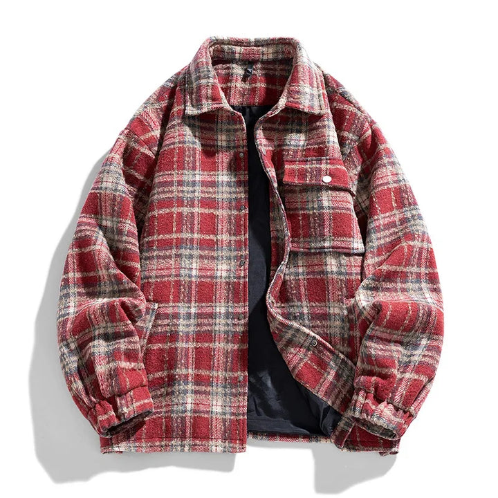 Flannel Jacke