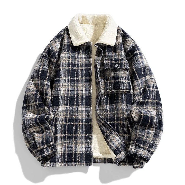 Flannel Jacke