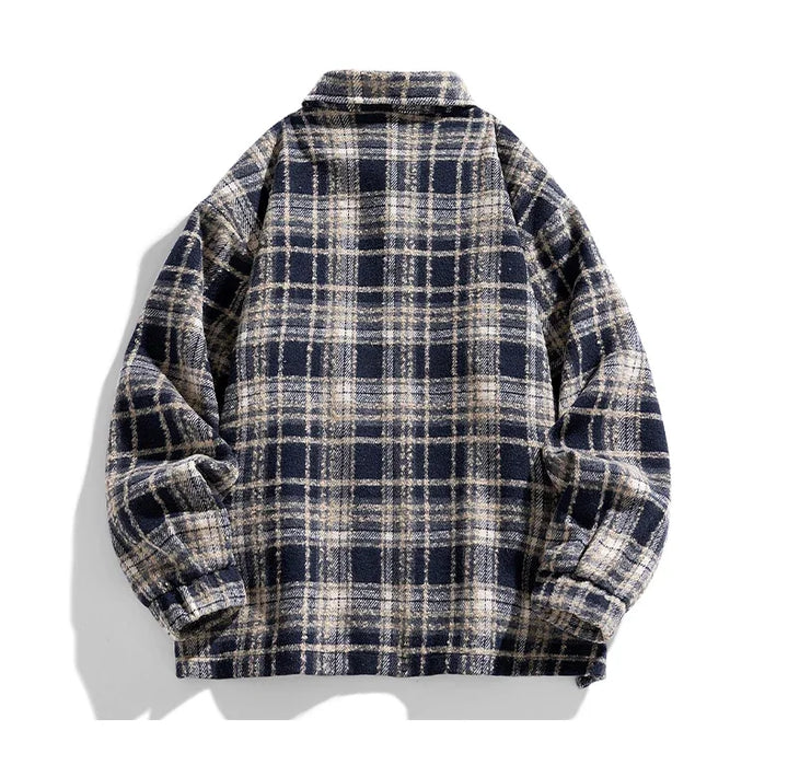 Flannel Jacke