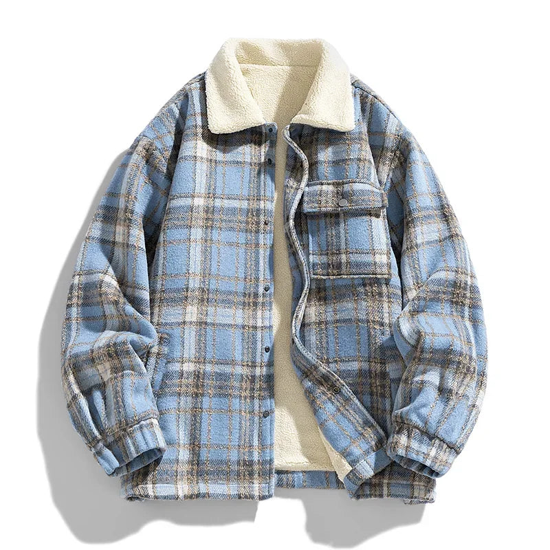 Flannel Jacke