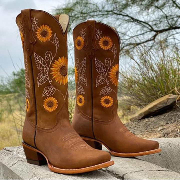 Isabella - Stiefel im Boho-Stil
