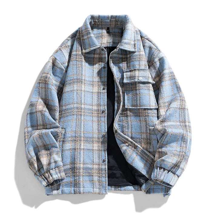 Flannel Jacke