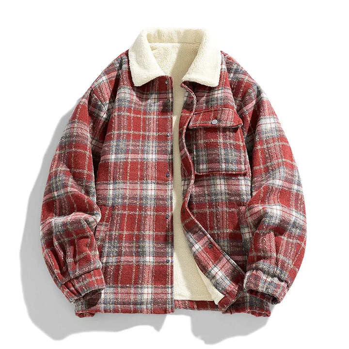 Flannel Jacke