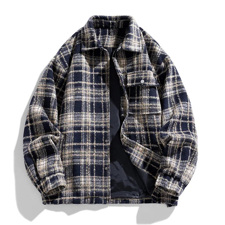 Flannel Jacke