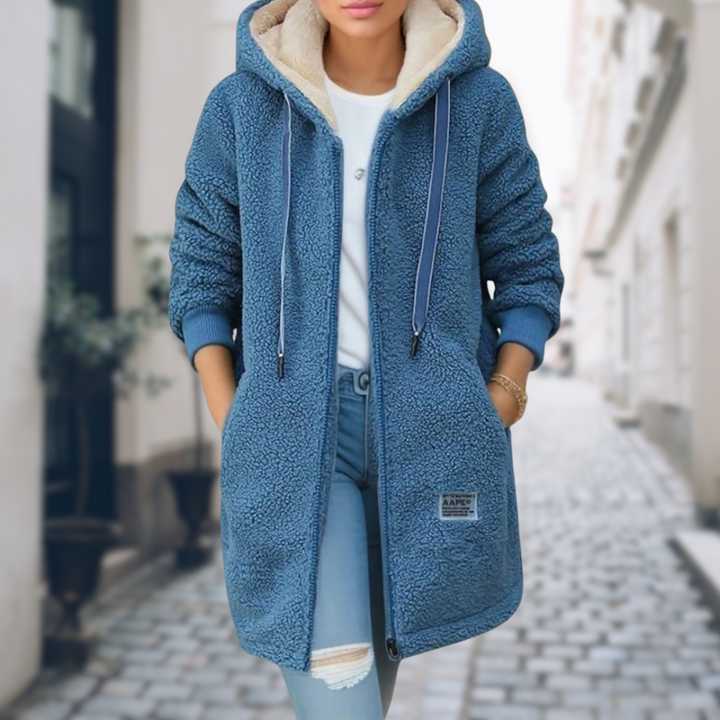 Sarah | Fleece-gefütterte Jacke