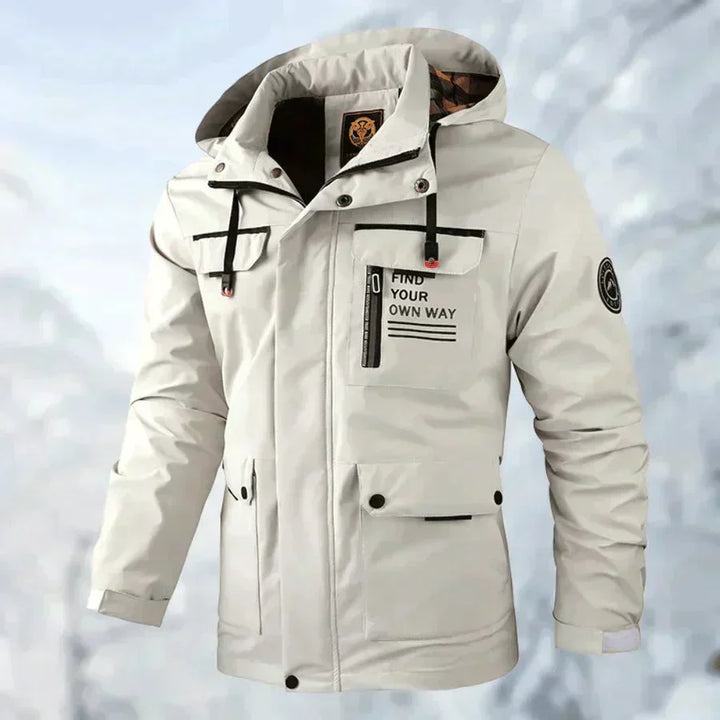 Muller™ - Bequeme, wind- und wasserdichte Jacke