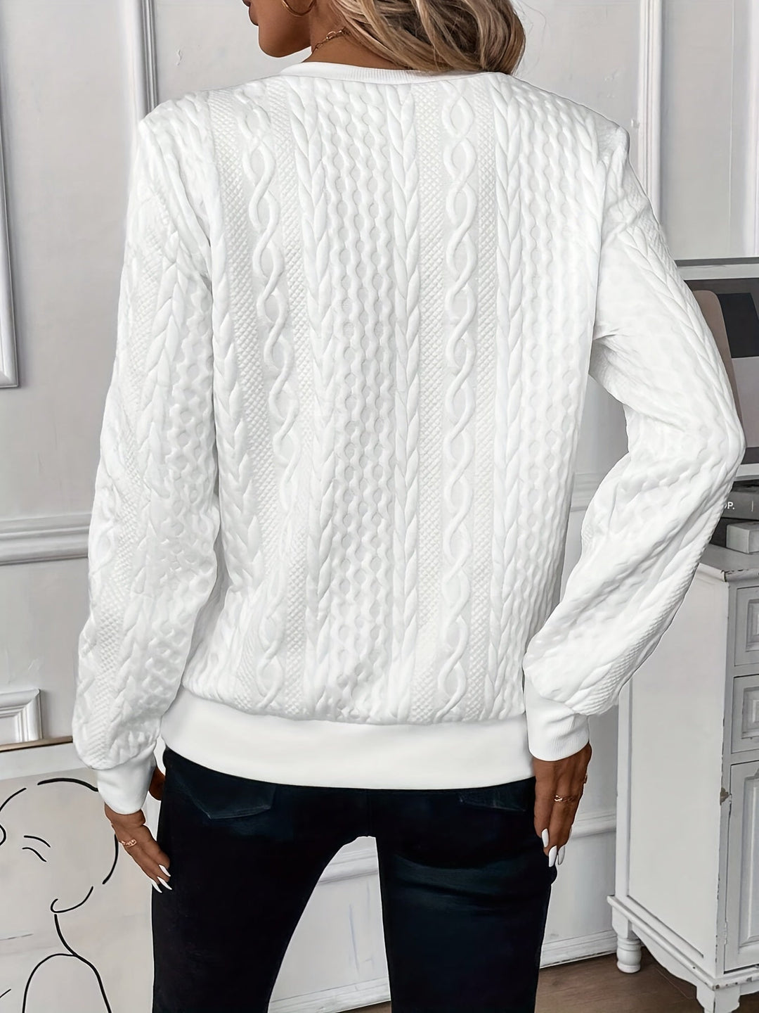 Florence | Stilvoller Strickpullover