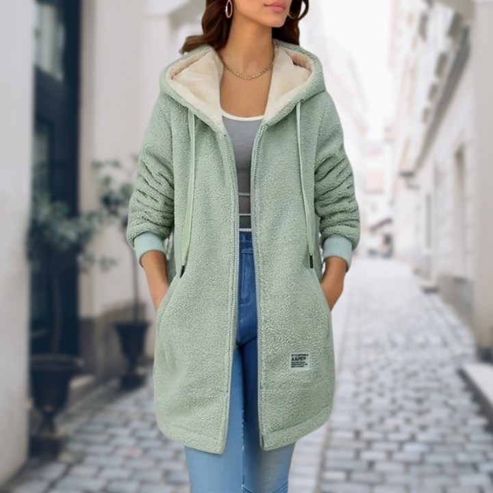 Sarah | Fleece-gefütterte Jacke