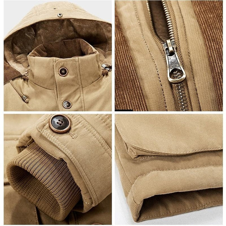 MAXIMILIAN - Winterjacke mit Fleece-Futter