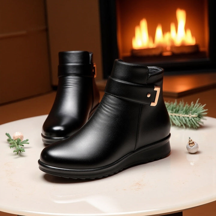 LOUISE™ | Winterliche Komfort-Stiefeletten