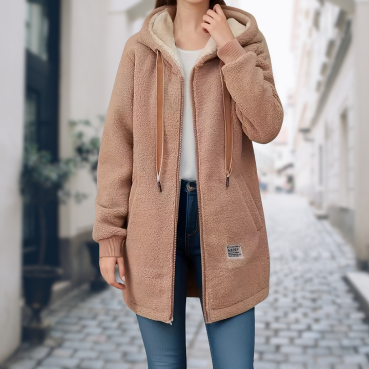 Sarah | Fleece-gefütterte Jacke