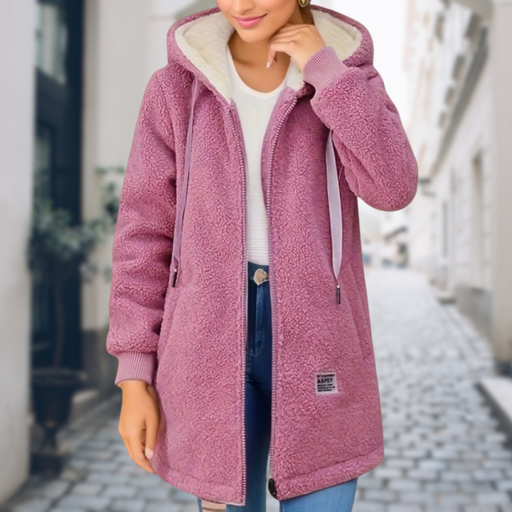 Sarah | Fleece-gefütterte Jacke
