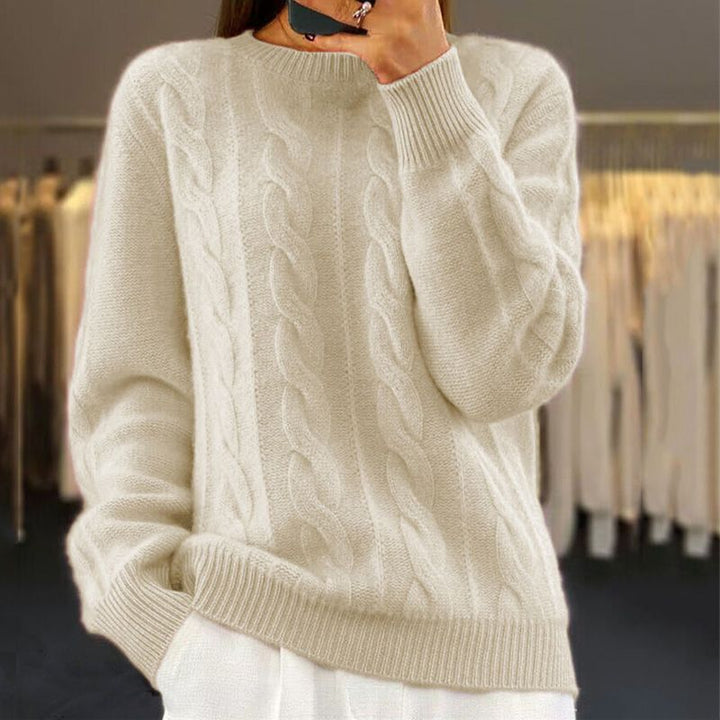 Tiffany | Warmer Strickpullover