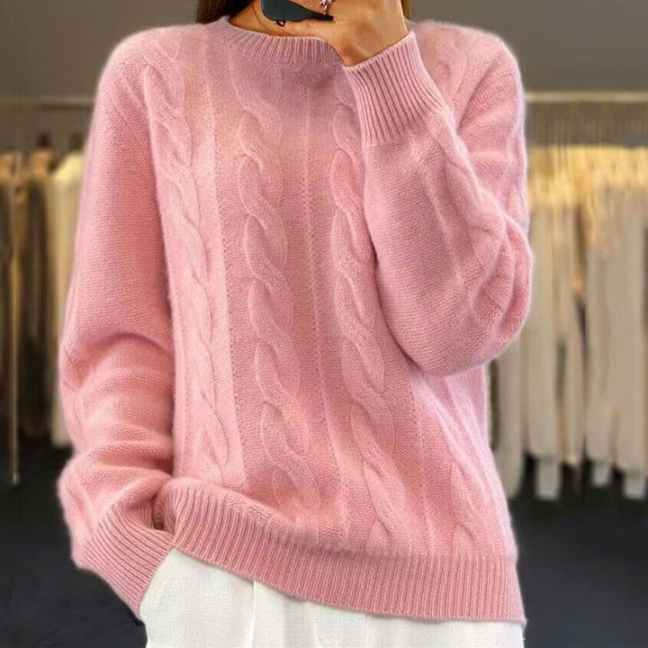 Tiffany | Warmer Strickpullover