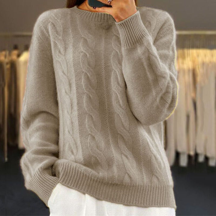 Tiffany | Warmer Strickpullover